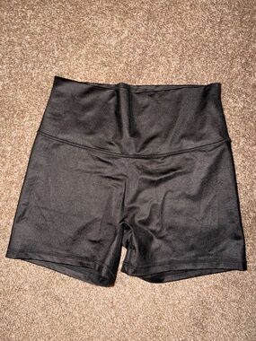 aerie seamless biker shorts